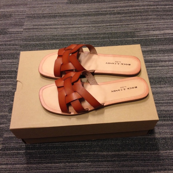 NWT Rock and Candy Woven Sandals - Picture 5 of 8